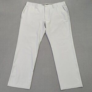 Under Armour Pants Men's 42x32 Gray Drive Pants Performance Golf Casual